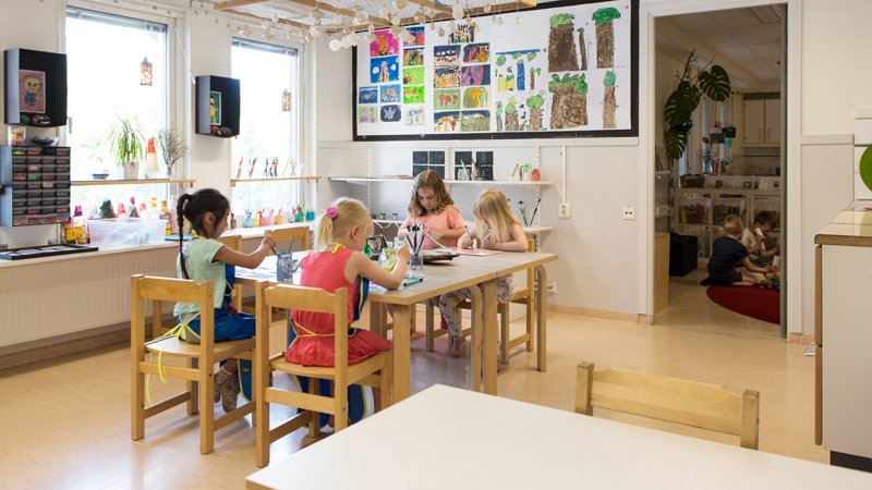 Ateljén på Segelkobben.